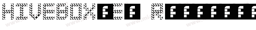 HIVEBOX-En Regular字体转换
